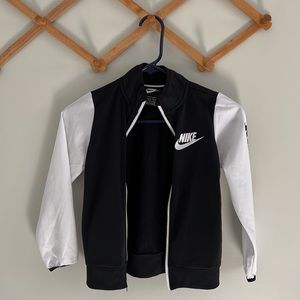 Nike youth track suit